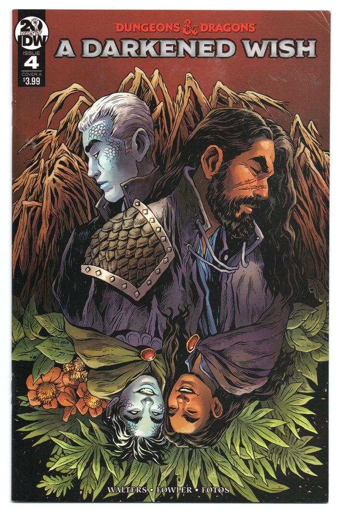 Pre-Owned - Dungeons & Dragons: A Darkened Wish - Pre-Owned Comics - Image - Pop Weasel