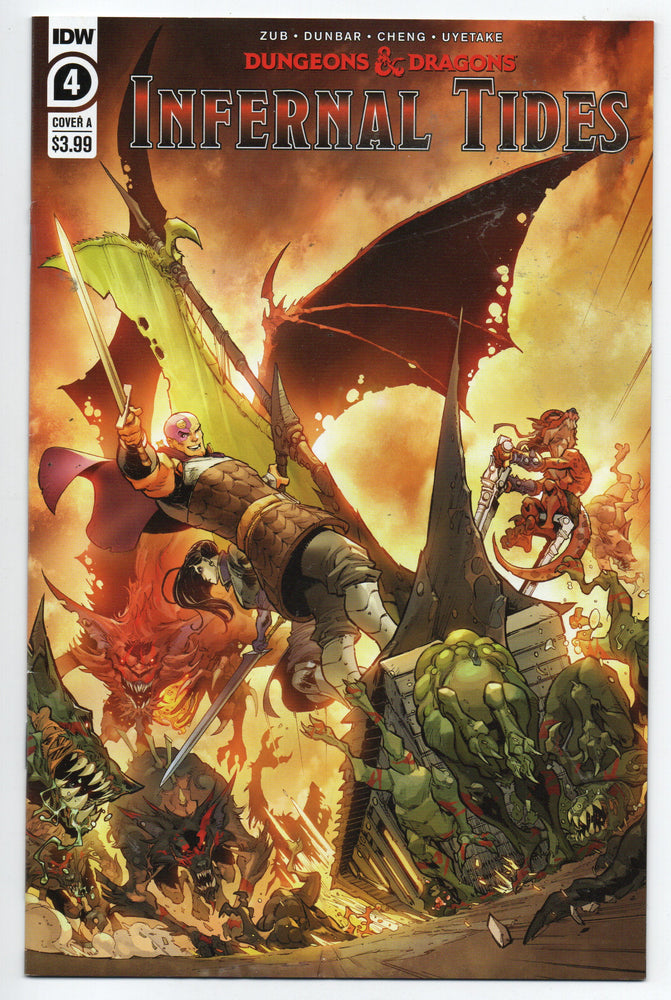 Pre-Owned - Dungeons & Dragons: Infernal Tides - Pre-Owned Comics - Image - Pop Weasel
