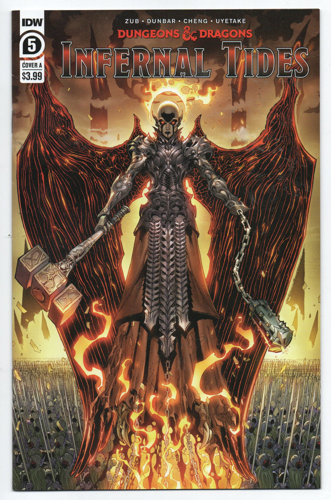 Pre-Owned - Dungeons & Dragons: Infernal Tides - Pre-Owned Comics - Image - Pop Weasel