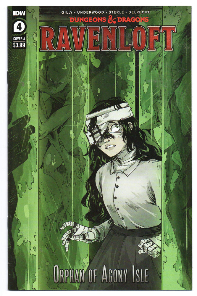 Pre-Owned - Dungeons & Dragons: Ravenloft - Orphan of Agony Isle - Pre-Owned Comics - Image - Pop Weasel