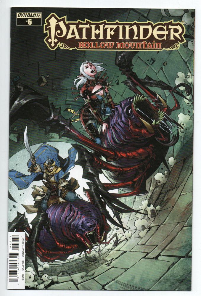 Pre-Owned - Pathfinder: Hollow Mountain - Pre-Owned Comics - Image - Pop Weasel