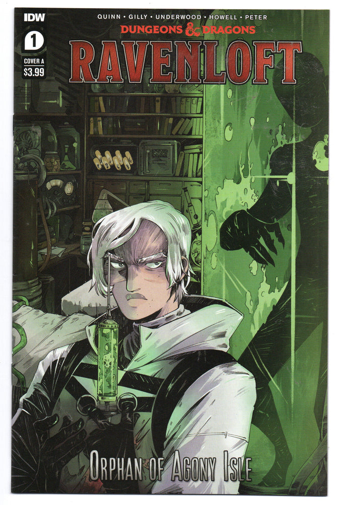 Pre-Owned - Dungeons & Dragons: Ravenloft - Orphan of Agony Isle - Pre-Owned Comics - Image - Pop Weasel