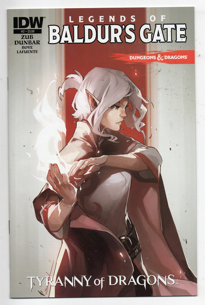 Pre-Owned - Dungeons & Dragons Legends of Baldur's Gate - Pre-Owned Comics - Image - Pop Weasel