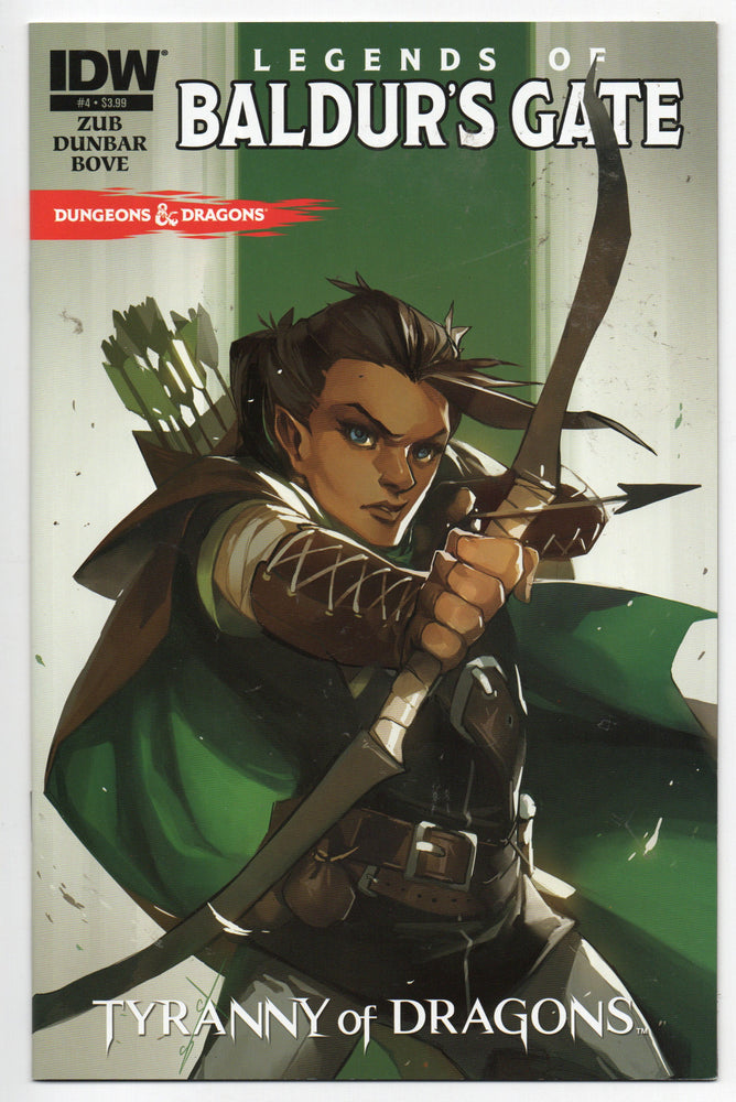 Pre-Owned - Dungeons & Dragons Legends of Baldur's Gate - Pre-Owned Comics - Image - Pop Weasel