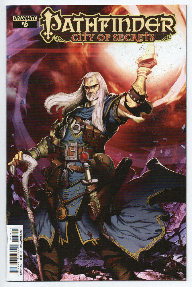 Pre-Owned - Pathfinder: City of Secrets - Pre-Owned Comics - Image - Pop Weasel