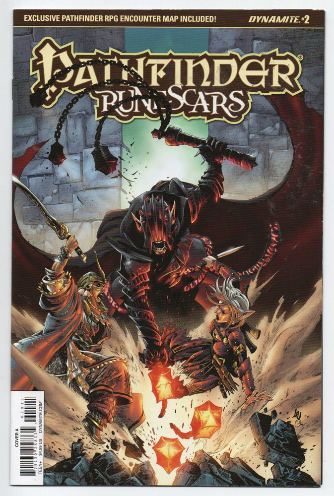 Pre-Owned - Pathfinder: Runescars - Pre-Owned Comics - Image - Pop Weasel