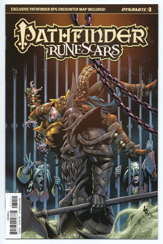Pre-Owned - Pathfinder: Runescars - Pre-Owned Comics - Image - Pop Weasel