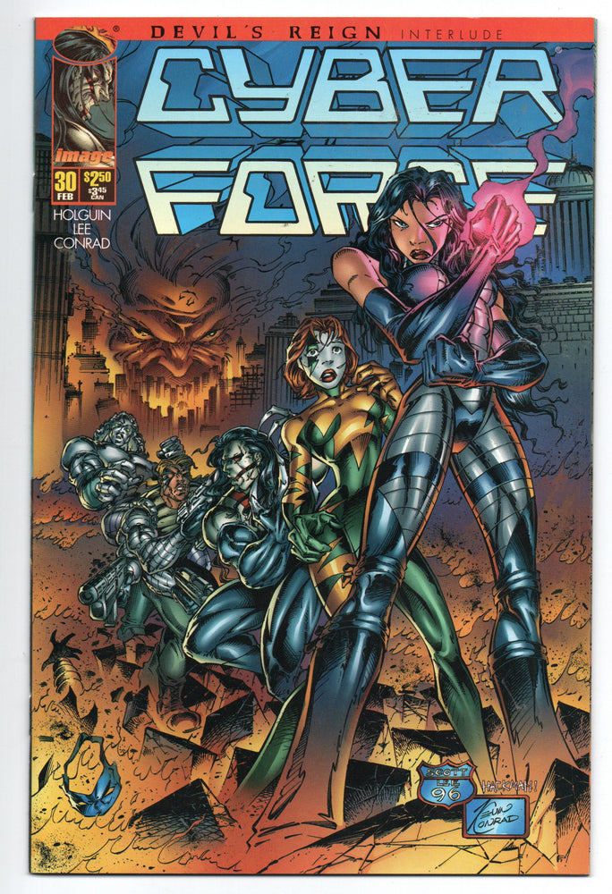 Pre-Owned - Cyberforce - Pre-Owned Comics - Image - Pop Weasel