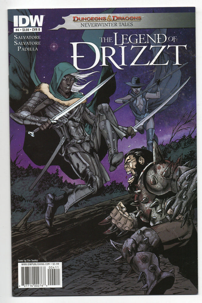 Pre-Owned - Dungeons & Dragons: The Legend of Drizzt: Neverwinter Tales - Pre-Owned Comics - Image - Pop Weasel