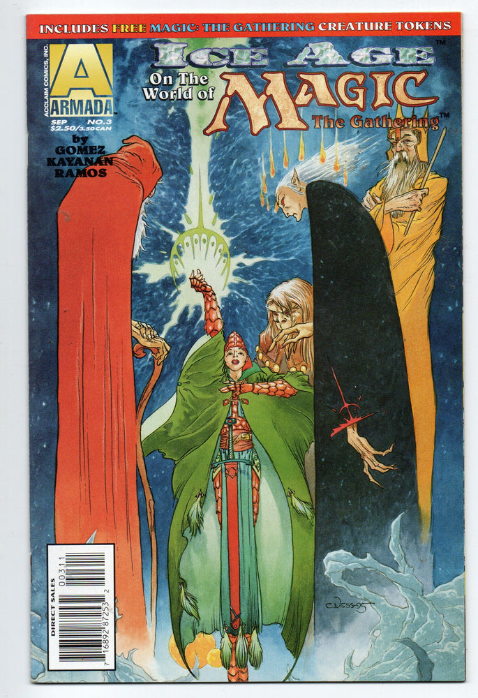 Pre-Owned - Ice Age on the World of Magic the Gathering - Pre-Owned Comics - Image - Pop Weasel