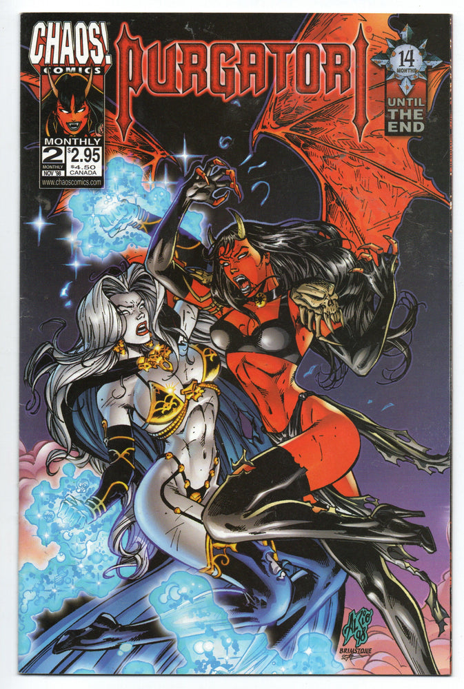 Pre-Owned - Purgatori - Pre-Owned Comics - Image - Pop Weasel