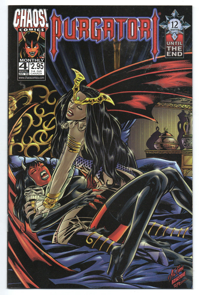 Pre-Owned - Purgatori - Pre-Owned Comics - Image - Pop Weasel