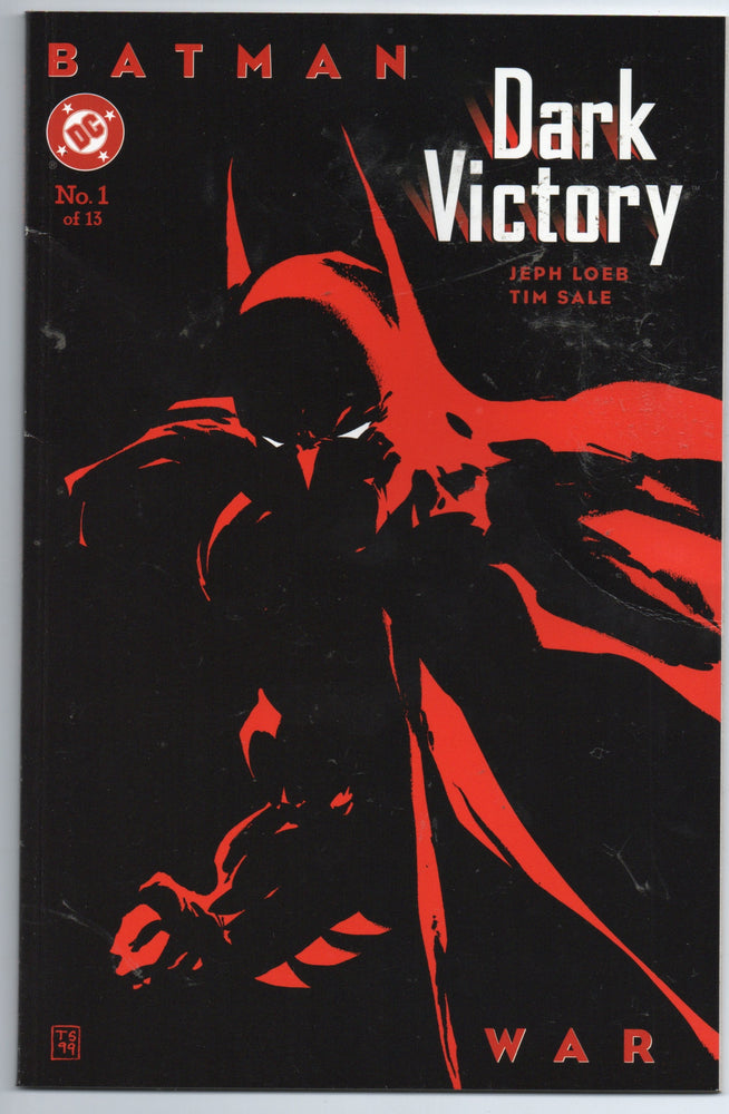 Pre-Owned - Batman: Dark Victory - Pre-Owned Comics - Image - Pop Weasel