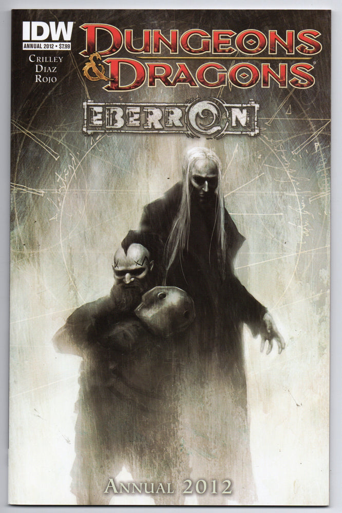 Pre-Owned - Dungeons & Dragons Annual 2012: Eberron - Pre-Owned Comics - Image - Pop Weasel