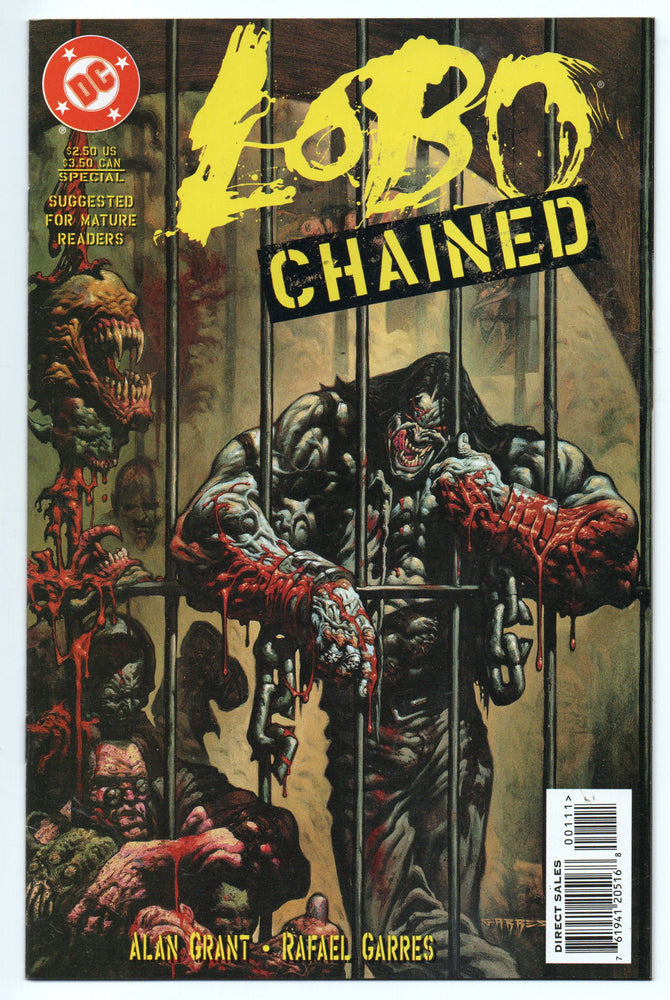 Pre-Owned - Lobo: Chained - Pre-Owned Comics - Image - Pop Weasel