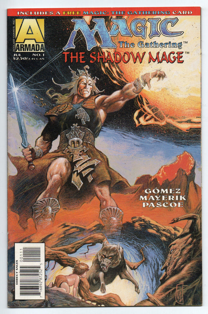 Pre-Owned - Magic: The Gathering -- The Shadow Mage - Pre-Owned Comics - Image - Pop Weasel