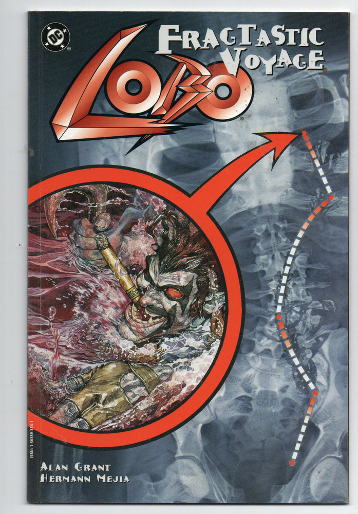 Pre-Owned - Lobo: Fragtastic Voyage - Pre-Owned Comics - Image - Pop Weasel