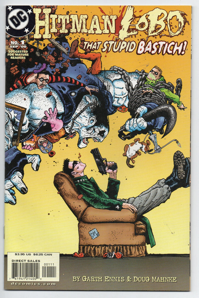 Pre-Owned - Hitman / Lobo: That Stupid Bastich - Pre-Owned Comics - Image - Pop Weasel