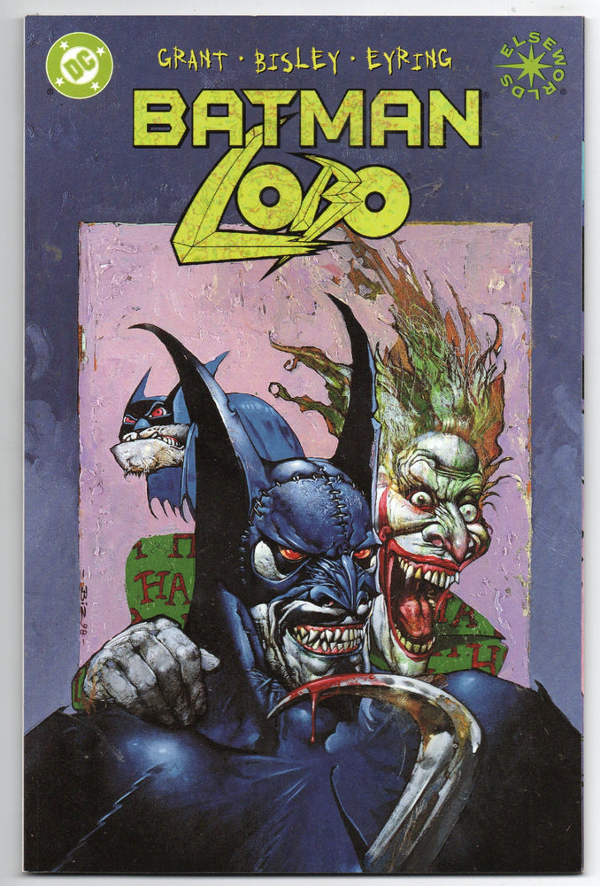 Pre-Owned - Batman / Lobo - Pre-Owned Comics - Image - Pop Weasel