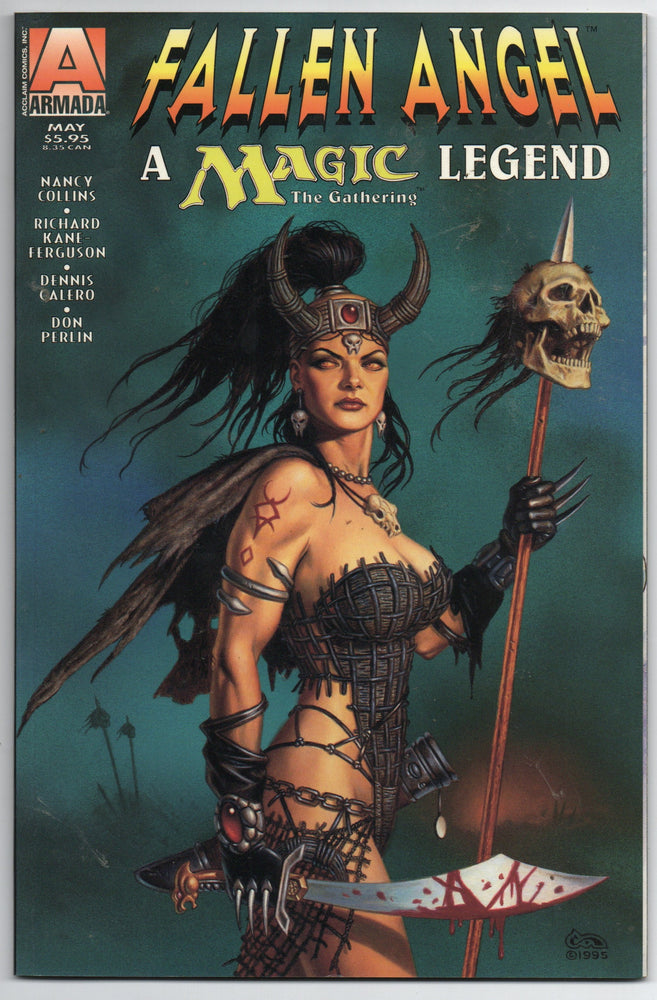 Pre-Owned - Legend of the Fallen Angel on the World of Magic: The Gathering - Pre-Owned Comics - Image - Pop Weasel