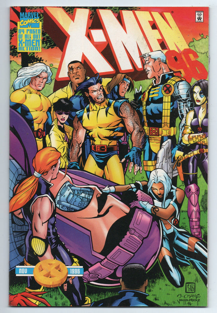 Pre-Owned - X-Men '96 - Pre-Owned Comics - Image - Pop Weasel