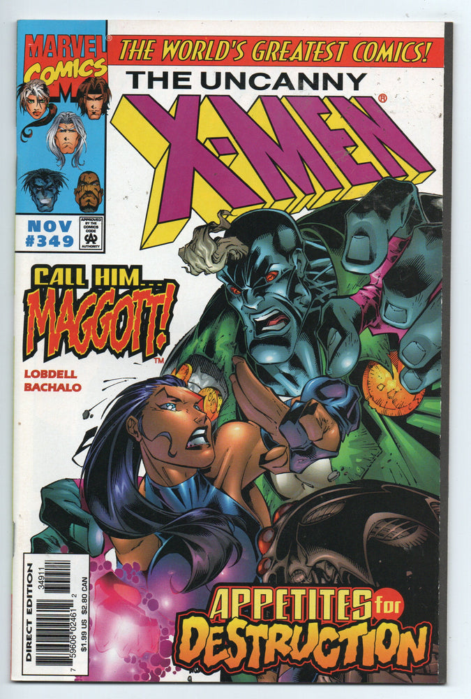 Pre-Owned - The Uncanny X-Men - Pre-Owned Comics - Image - Pop Weasel