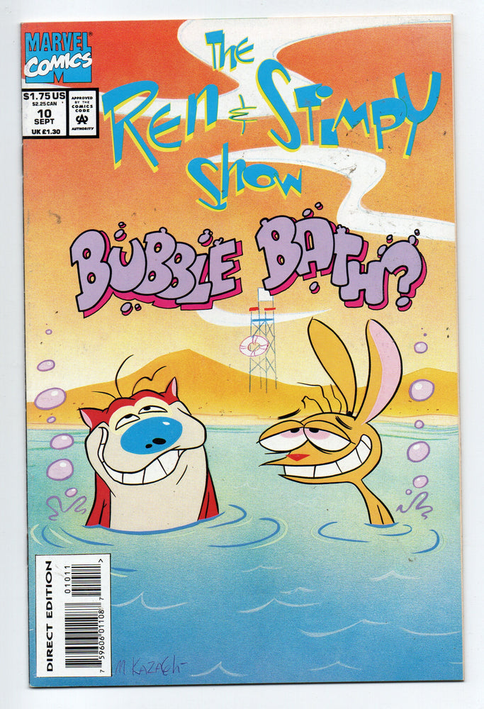 Pre-Owned - The Ren & Stimpy Show - Pre-Owned Comics - Image - Pop Weasel