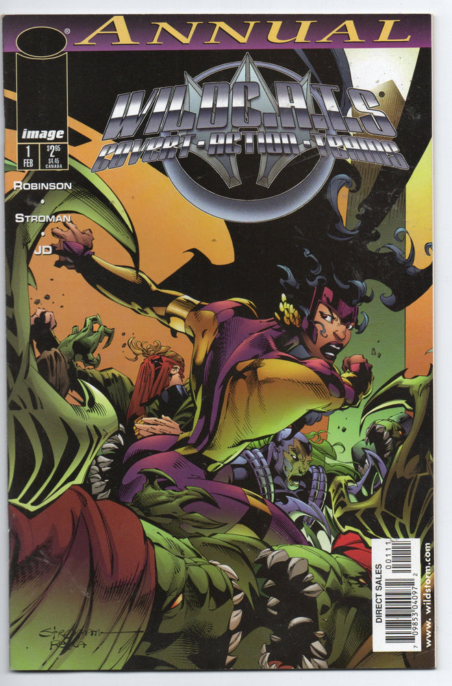 Pre-Owned - WildC.A.T.S Annual - Pre-Owned Comics - Image - Pop Weasel