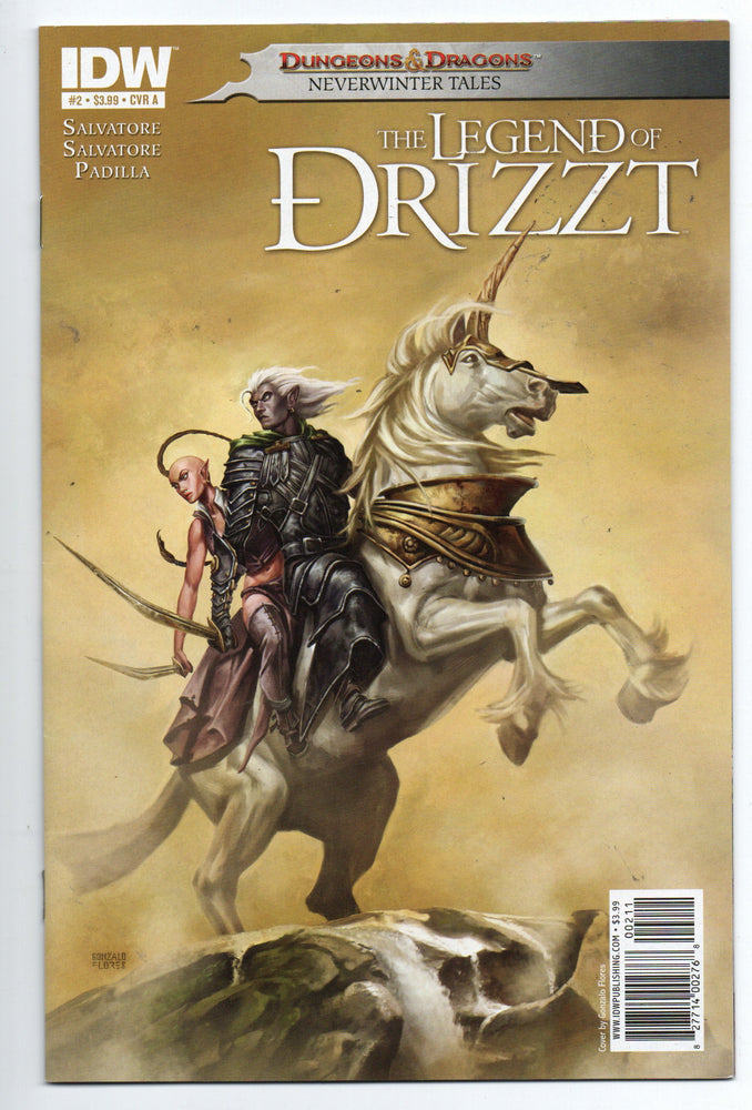 Pre-Owned - Dungeons & Dragons: The Legend of Drizzt: Neverwinter Tales - Pre-Owned Comics - Image - Pop Weasel