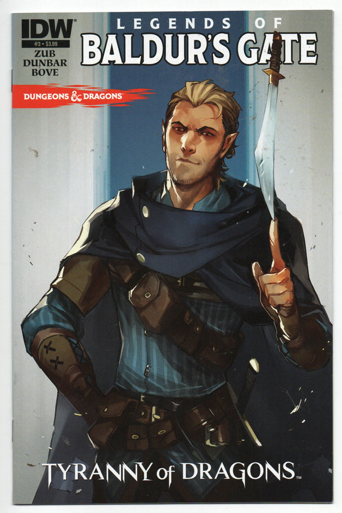 Pre-Owned - Dungeons & Dragons Legends of Baldur's Gate - Pre-Owned Comics - Image - Pop Weasel