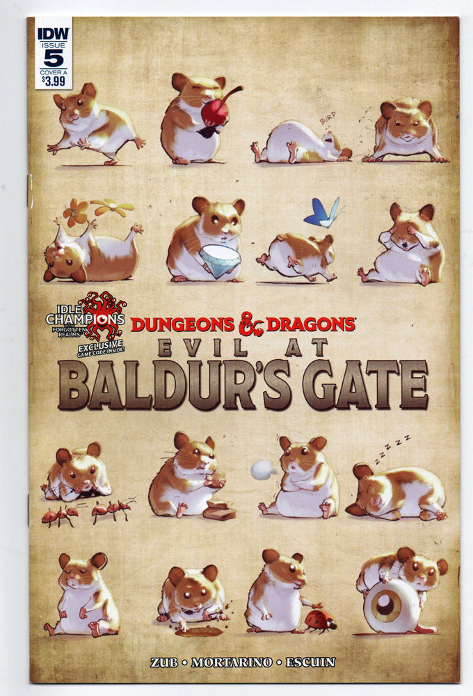 Pre-Owned - Dungeons & Dragons: Evil at Baldur's Gate - Pre-Owned Comics - Image - Pop Weasel