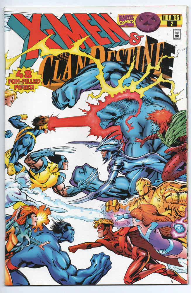 Pre-Owned - X-Men: Clan Destine - Pre-Owned Comics - Image - Pop Weasel