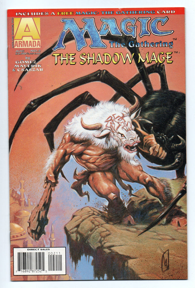 Pre-Owned - Magic: The Gathering -- The Shadow Mage - Pre-Owned Comics - Image - Pop Weasel