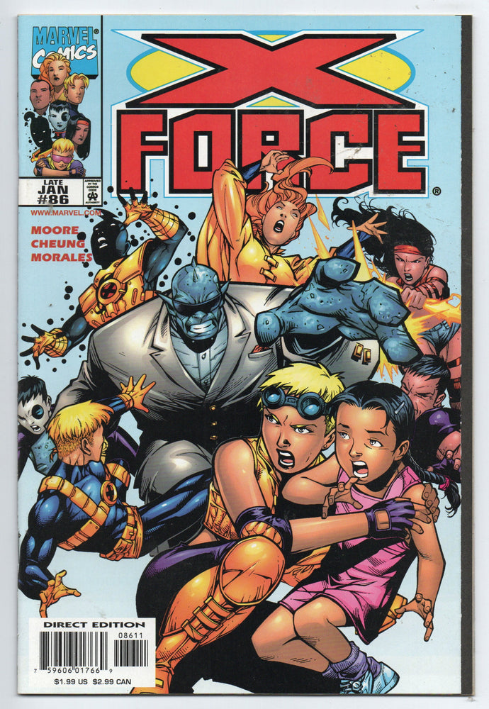 Pre-Owned - X-Force - Pre-Owned Comics - Image - Pop Weasel
