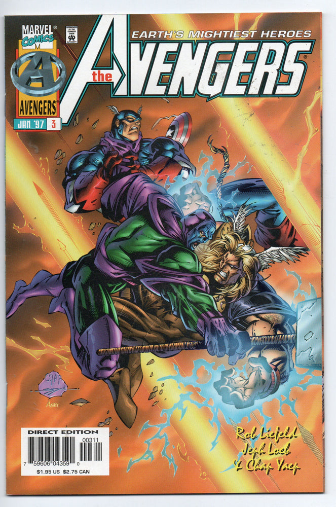 Pre-Owned - Avengers - Pre-Owned Comics - Image - Pop Weasel