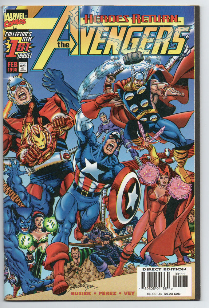 Pre-Owned - Avengers - Pre-Owned Comics - Image - Pop Weasel