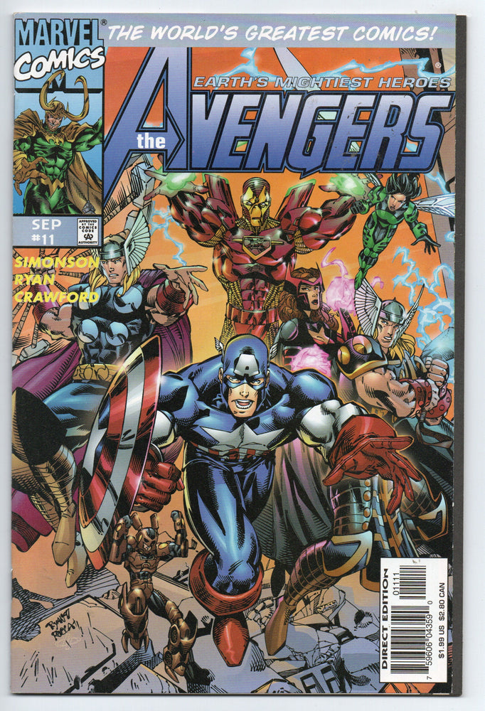 Pre-Owned - Avengers - Pre-Owned Comics - Image - Pop Weasel