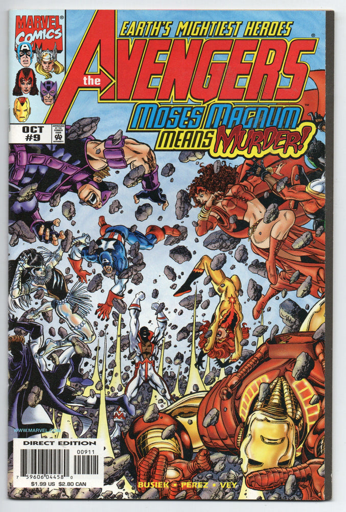 Pre-Owned - Avengers - Pre-Owned Comics - Image - Pop Weasel
