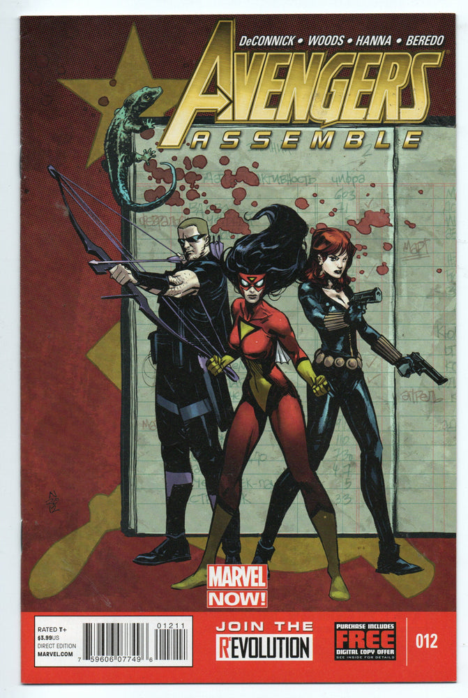 Pre-Owned - Avengers Assemble - Pre-Owned Comics - Image - Pop Weasel