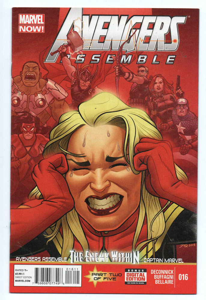Pre-Owned - Avengers Assemble - Pre-Owned Comics - Image - Pop Weasel