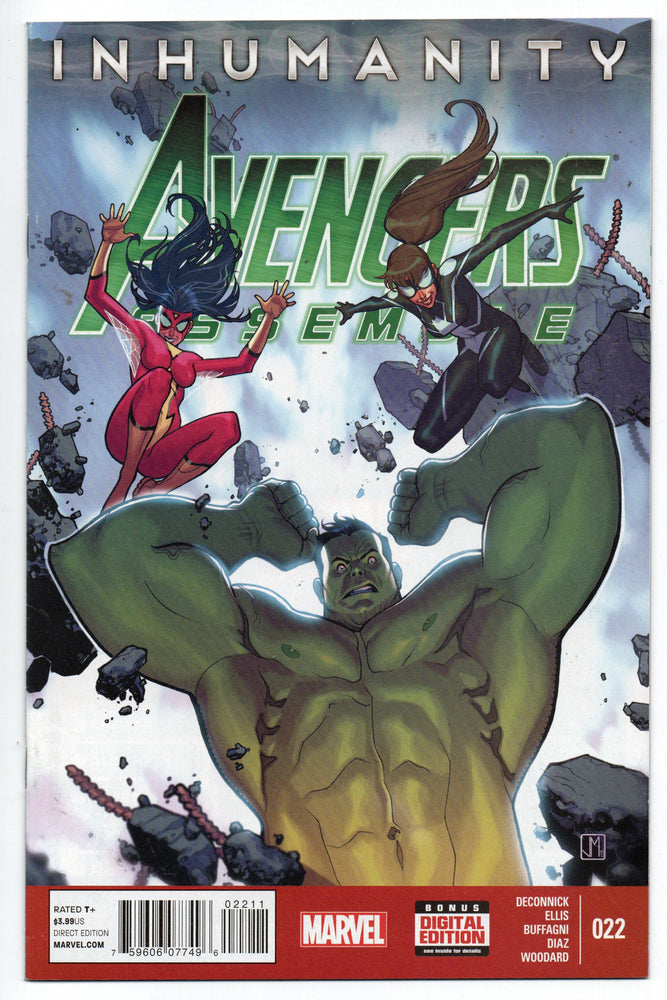 Pre-Owned - Avengers Assemble - Pre-Owned Comics - Image - Pop Weasel