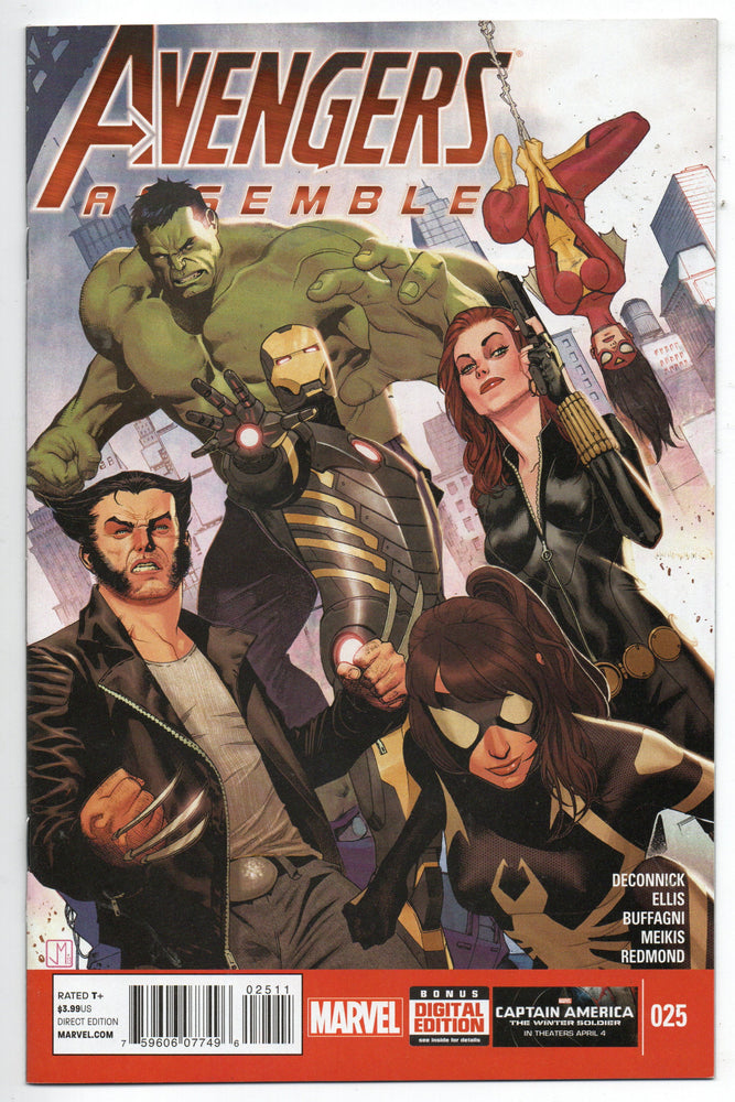 Pre-Owned - Avengers Assemble - Pre-Owned Comics - Image - Pop Weasel