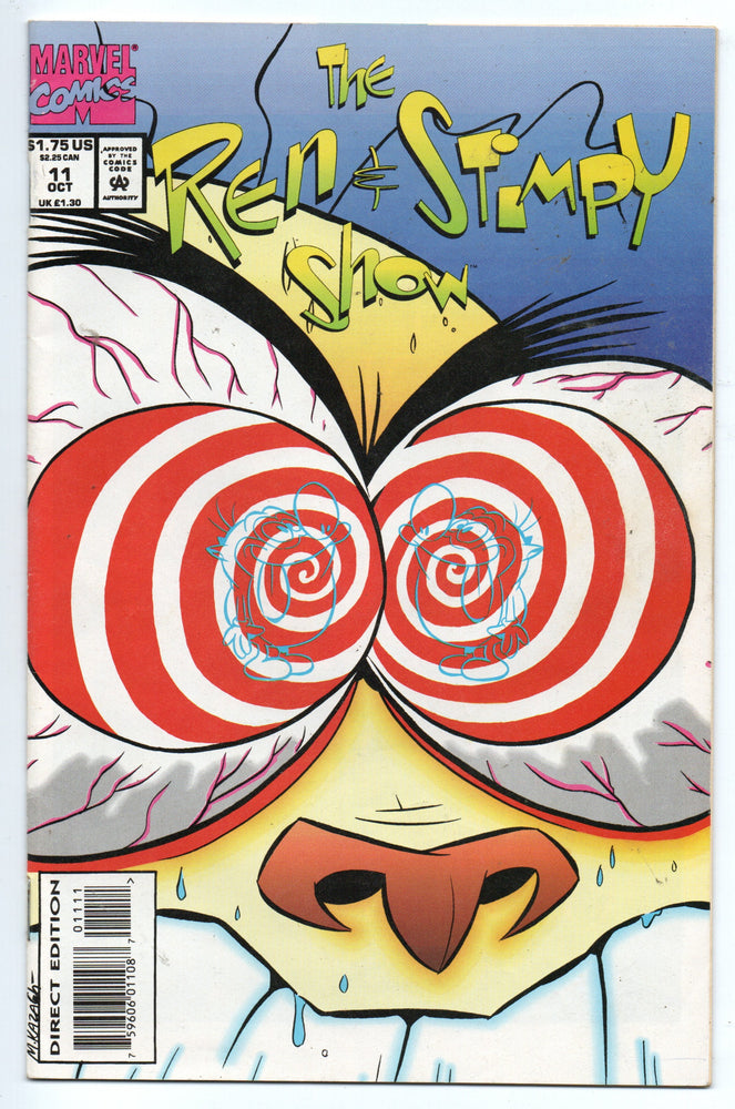 Pre-Owned - The Ren & Stimpy Show - Pre-Owned Comics - Image - Pop Weasel