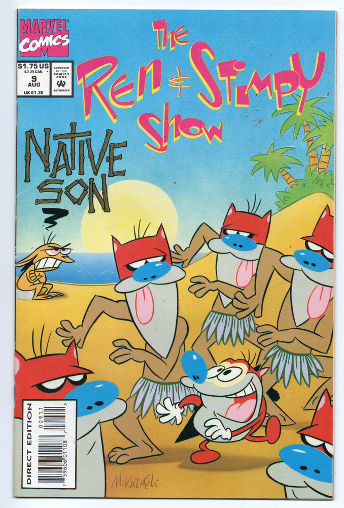 Pre-Owned - The Ren & Stimpy Show - Pre-Owned Comics - Image - Pop Weasel