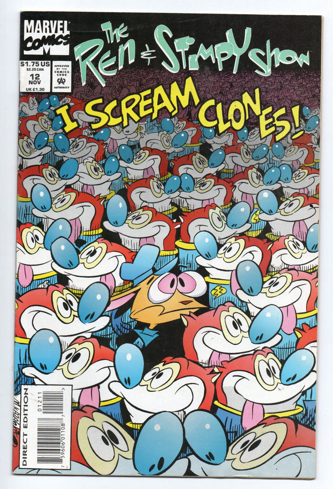 Pre-Owned - The Ren & Stimpy Show - Pre-Owned Comics - Image - Pop Weasel