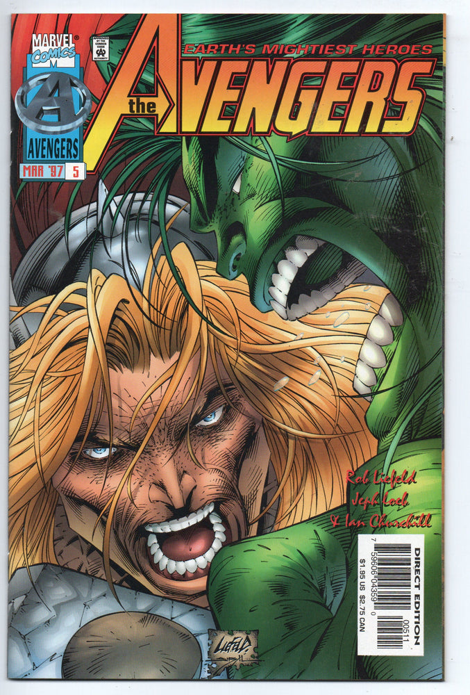 Pre-Owned - Avengers - Pre-Owned Comics - Image - Pop Weasel