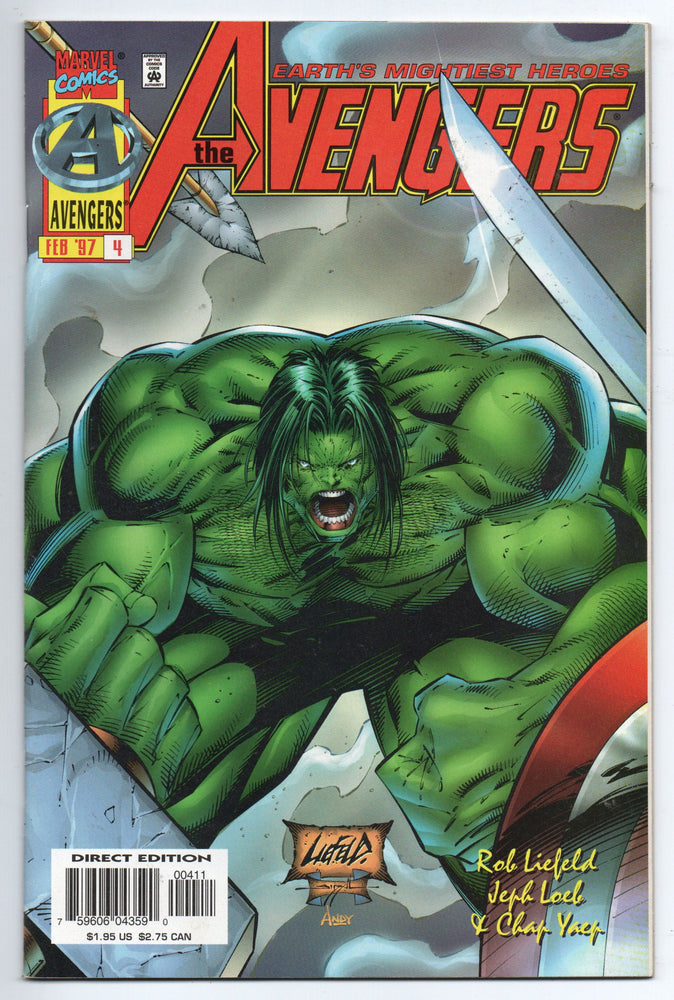 Pre-Owned - Avengers - Pre-Owned Comics - Image - Pop Weasel
