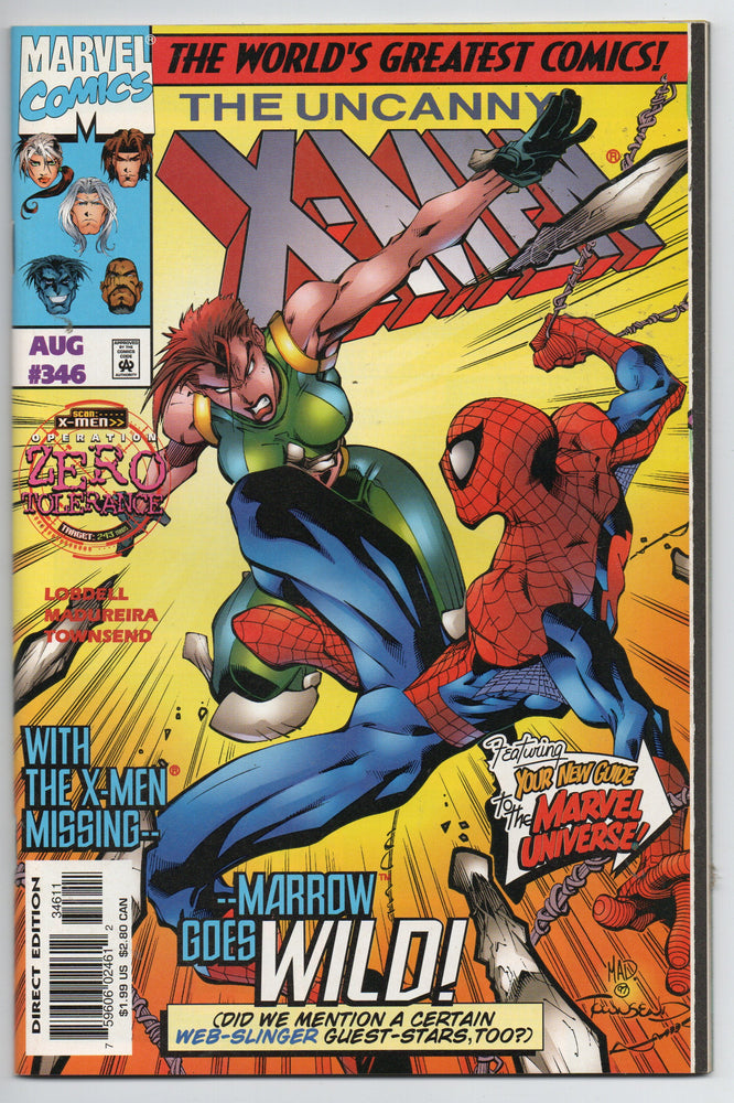 Pre-Owned - The Uncanny X-Men - Pre-Owned Comics - Image - Pop Weasel