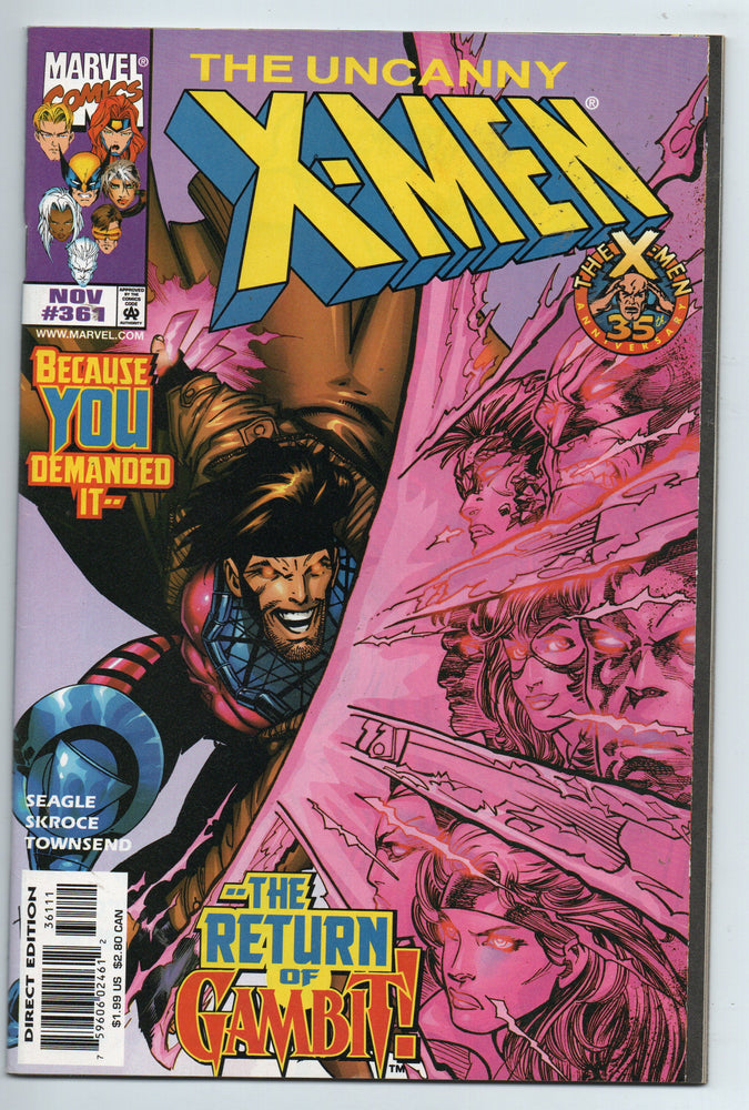 Pre-Owned - The Uncanny X-Men - Pre-Owned Comics - Image - Pop Weasel