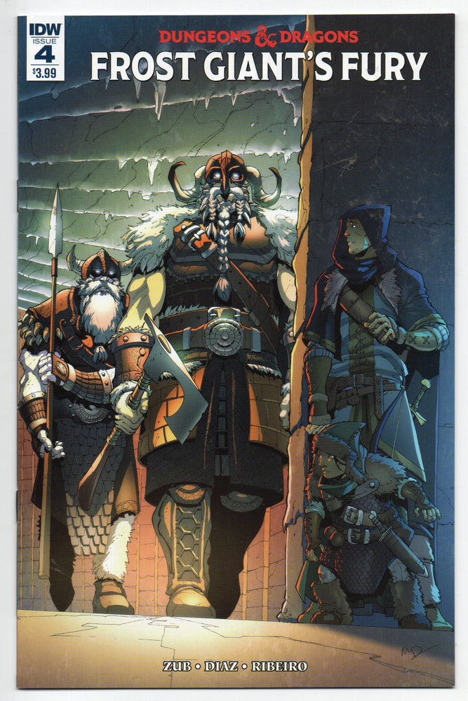 Pre-Owned - Dungeons & Dragons: Frost Giant's Fury - Pre-Owned Comics - Image - Pop Weasel